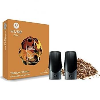 VUSE ePen Recargas de Tabaco X2 para Vaper ePen | Sin Nicotina