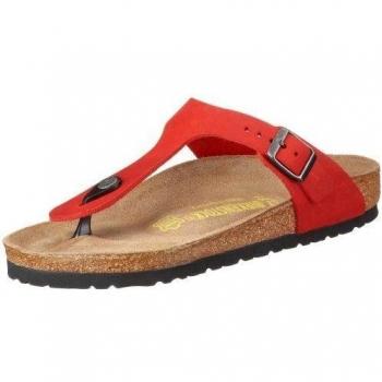 Birkenstock Gizeh Birko-Flor - Sandalias de dedo unisex, talla 38