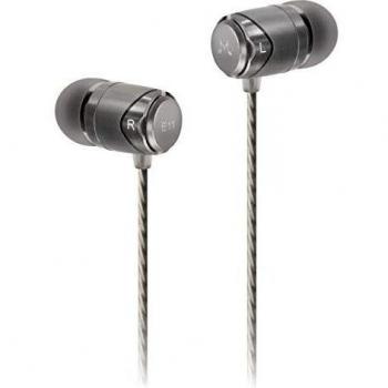 SoundMAGIC E11 Auriculares In Ear con Cable sin Micrófono Estéreo HiFi de Alta Fidelidad Auriculares Intrauditivos con Aislamiento de Ruido Graves Potentes Cable sin Enredos Gunmetal