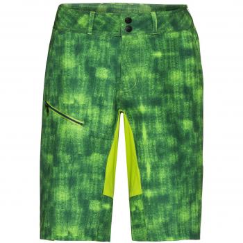 VAUDE Men 's Ligure Pantalones Cortos, Primavera/Verano, Hombre, Color Chute Green, tamaño Medium