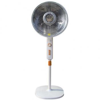 Estufa Eléctrica Oscilante de Carbono 900W con Ventilador, Modelo SA9680, Altura 124cm, Bajo Consumo