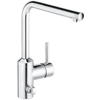 Kludi 428160577 | Grifo del fregadero de cocina L-INE | Color: Chrome