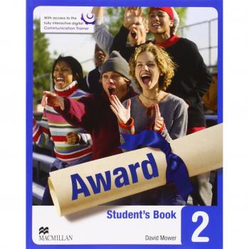 Award 2 Sts Pack Eng N/E - 9780230479067 - David Mower