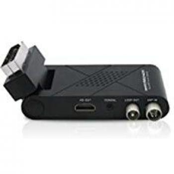 Decoder DVB-T2 HD Akai Main10 H265 HEVC con Scart y USB 26510K