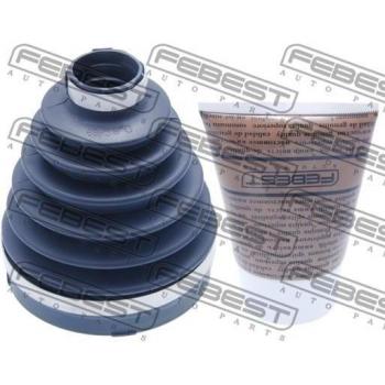 Fuelle para árbol de transmisión FEBEST CV-joint boot 1617P-164, resistente a altas temperaturas, material de alta calidad, fácil instalación, compatible con varios modelos de vehículos