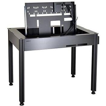 Lian Li DK-Q2X mesa de vivienda - colour negro