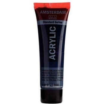 Royal Talens 20 ml Acrílico Amsterdam 20ml Azul, valor: Azul