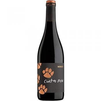 Cuatro Pasos Vino tinto mencía DO Bierzo 750 ml