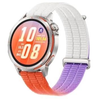 Huawei Watch GT Runner 2 - Smartwatch Naranja 43,5mm con GPS Ultra Preciso, Modo Maratón Inteligente, Diseño Ultrafino en Titanio y Hasta 14 días de Batería