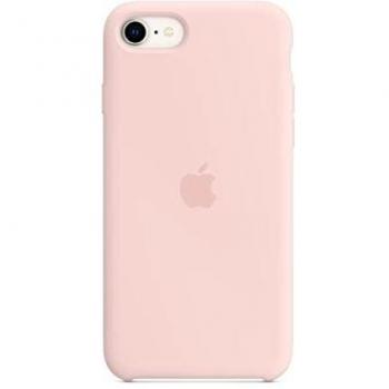 Funda iPhone SE Apple Silicone Case Chalk Pink MN6G3ZM/A