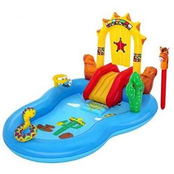 Centro de Juegos Hinchable Wild West 264x188x140 cm. Bestway 53118