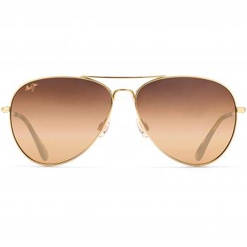 Maui Jim Stylish Cliff House Sunglasses, Unisex, Yellow, Size: 61 MM