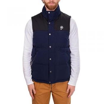 Quilted Funnel Neck Vest by Penfield