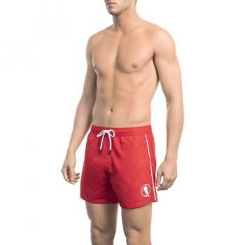 Bikkembergs Black Polyester Swimwear - S