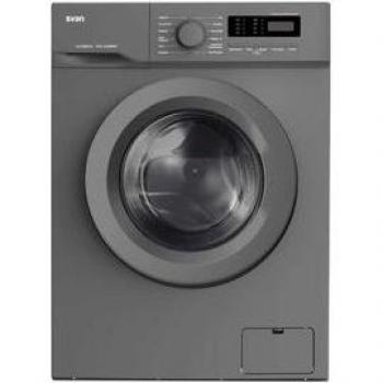SVAN SL7200FDX Lavadora de Carga Frontal 7 kg 1200 RPM con Acabado en Acero Inoxidable