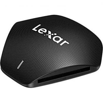 Lector de tarjetas Lexar Profesional 3 en 1 USB 3.1 Tipo-C