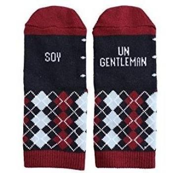 UO Calcetines Baby Soy un Gentleman, Multicolor