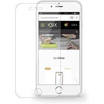 Ksix B0926PACK00 - Funda con protector vidrio templado para Apple iPhone 6 Plus, 6S Plus