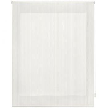 Estor Enrollable Premium Rayas Beige 100x180 cm - Estor Elegante y Práctico para Ventana