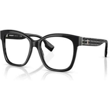Burberry BE2363 Women's Square Black Eyeglasses