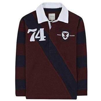 Gocco Bicolor Marino 74, Polo para Niños, Morado