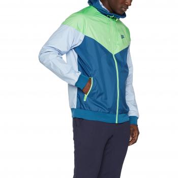 Nike M Nsw Wr Jkt Chaqueta, Hombre, Azul