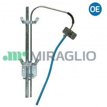 Regulador de ventanilla eléctrico MIRAGLIO 30/239B Izquierda, tipo elevador de cristal, compatible con vehículos específicos, fácil instalación, diseño duradero y eficiente