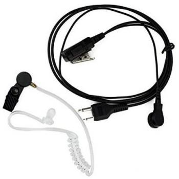 Auricular Micro de Aire Yaesu 2 Tubos 2 Pin - Alta Calidad