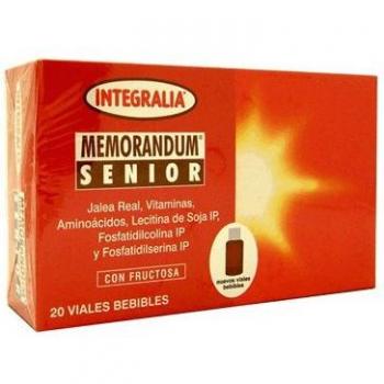 MEMORANDUM SENIOR 20 VIALES
