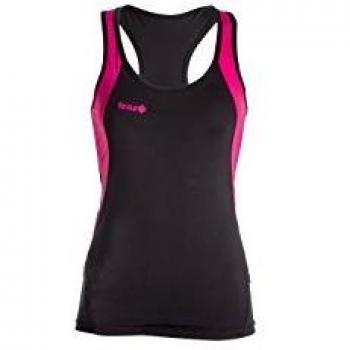Izas - Esera - Camiseta - Woman - Black/Fuxia - XL