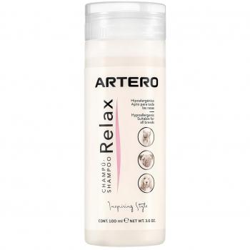Artero Relax Champú Hipoalergénico para Perros y Gatos de Pieles Sensibles 100 ml