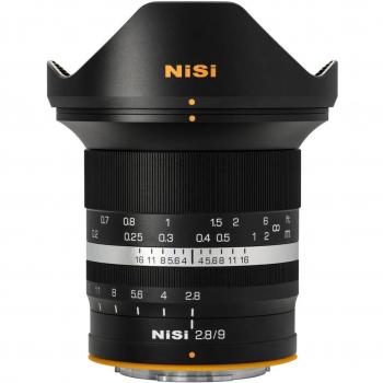 NiSi 9mm f/2.8 Sunstar Ultra Wide Angle Lens for Nikon Z APS-C