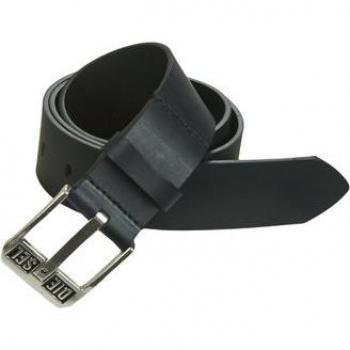 Diesel Bluestar II Men's Leather Belt - Black - Size: S