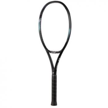 Raqueta de tenis Yonex EZONE 100L Aqua Night, mango de 3 (4 3/8), peso de 285 g, color negro