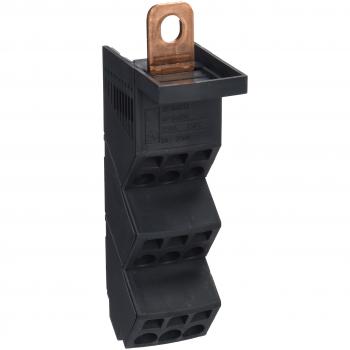 Schneider Electric 04033 Linergy DP 3P 250A, 9 Salidas por Fase