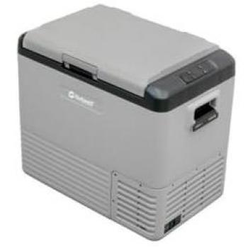 Nevera portátil Outwell Arctic Chill 50 - 45.3L, compresor, 12V-230V, rígida, color azul y negro, unisex
