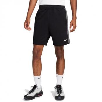 Nike - Short de hombre Sportswear, color negro, talla M, material ligero y transpirable, diseño cómodo para actividades deportivas