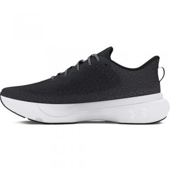 Zapatillas de running Under Armour Infinite para hombre, color negro/negro/blanco, talla 45 EU