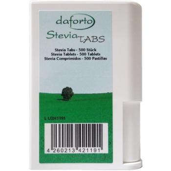 Daforto Stevia Tablets, 500 Tablets