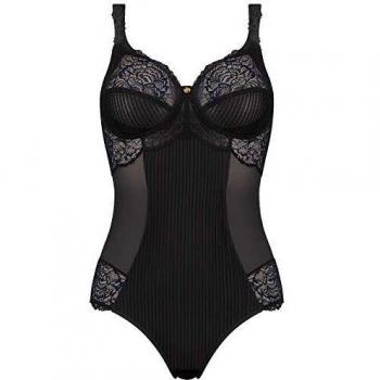 Triumph Peony Florale BS - Body para mujer Negro 85B