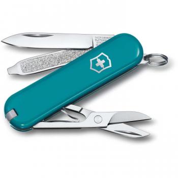 Victorinox Swiss Army Classic SD Pocket Knife - Mountain Lake Edition