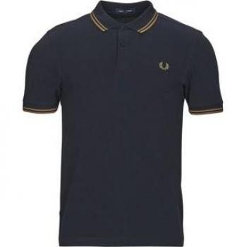 Fred Perry Men's Twin Tipped Polo Shirt - Classic Cotton, Various Colors and Sizes