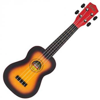 Encore Euk10sb Sunburst Brown Acoustic Ukulele