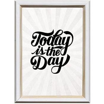 Ana's Home Serine - Marco de foto en relief, 21 x 29,7, color natural