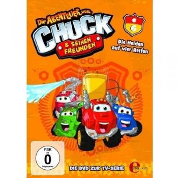Die Abenteuer von Chuck & seinen Freunden, Folge 6 - Die Helden auf vier Reifen [Alemania] [DVD]