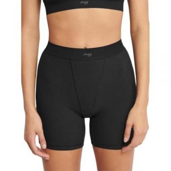 Sloggi Ever Ease Women's Cyclist Shorts - Black - Size S