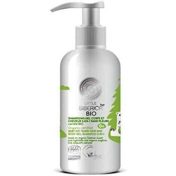 Natura Siberica Little Siberica. Organic certified Baby No Tears hair and body gel-shampoo 2-in-1, 250 ml