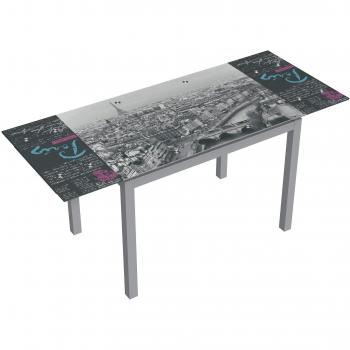 SUÁREZ Bisbe, Cristal, Gris Grafito, 172 x 70 x 75 cm