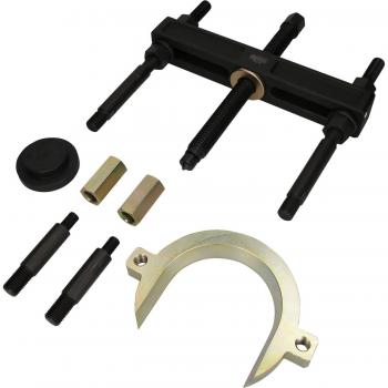 Juego de extractores de rodamientos de rueda para Scania, 14 pzs - KS Tools 460.4130