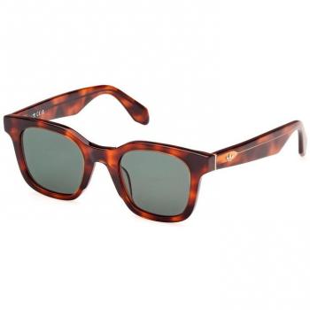 Adidas Originals OR0109 Men's Sunglasses with Mirrored Green Lenses